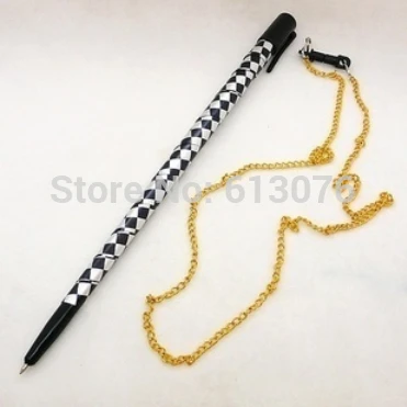 

5Pcs Pen to Necklace Chain Magic Tricks For Magician Close Up Street Illusion Gimmick Props Magica Pen Mentalism Comedy