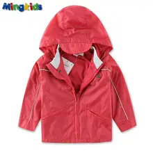 Mingkids ветровка куртка малыш мальчик весна осень лето дождевик хлопковая мягкая подкладка водонепронецаемая ветронепродуваемая верхняя одежда для детей демисезонная бренд фирменная одежда европейский размер
