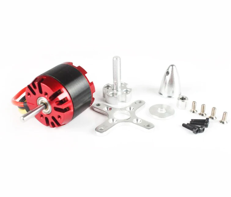 

Free Shipping N3530(2808) EMP 1400KV outer rotor brushless motor inverted motor for RC aircraft Helicopter models