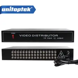 16 до 32CH видеораспределитель/сплиттер, 16CH в, 32CH AHD/CVI/TVI CameraBNC выход, макс до 600 м расстояние, скорость передачи 2400/4800/9600