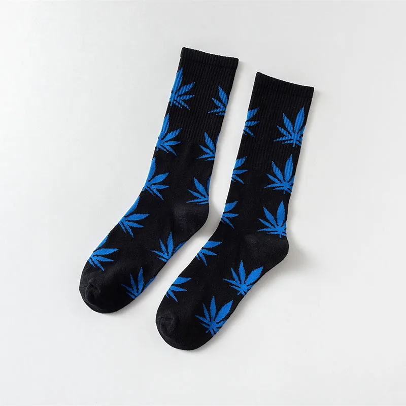 Зимние носки высокого качества в стиле Харадзюку chaussette для женщин и мужчин; хлопковые носки в стиле хип-хоп; мужские носки - Цвет: 15