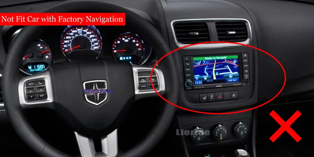 Top Car Radio DVD Player GPS Navigation For Dodge Charger 2008~2010 Android HD Displayer System Audio Video Stereo In Dash Head Unit 5