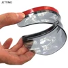 Rétroviseur universel Flexible en PVC, 2 pièces, pare-pluie, lames imperméables, miroir arrière de voiture, couverture de sourcils, accessoires de voiture ► Photo 3/6