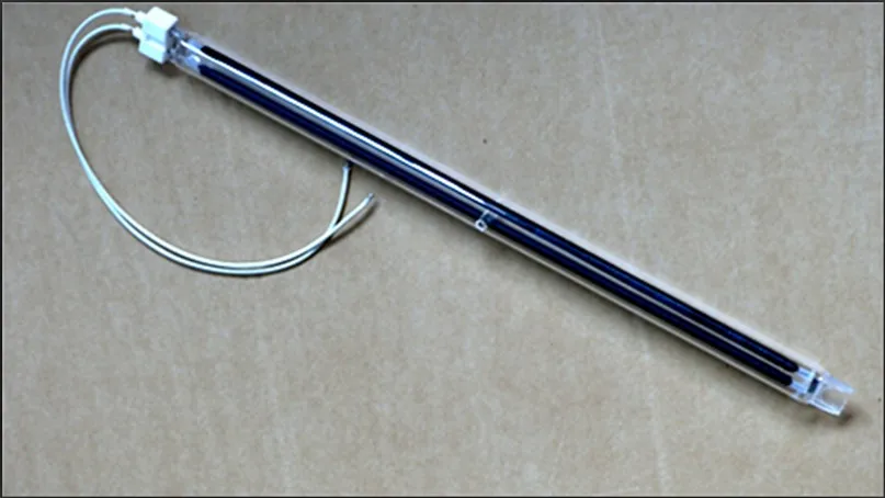 

medium wave quartz resistance heating element for warming