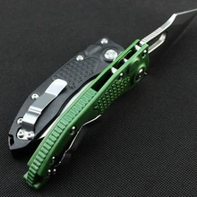 Новое поступление 0979 440C Лезвие Складной нож Открытый Тактический Кемпинг Охота EDC инструмент Военная Экипировка утилита микро карманные ножи