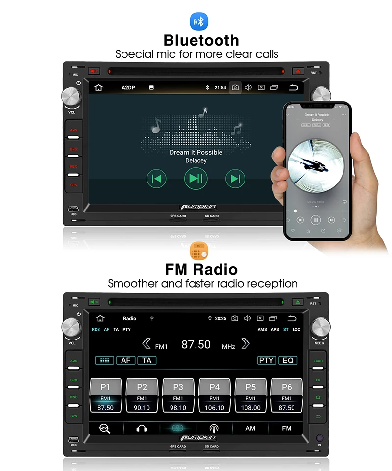 Discount Pumpkin 2 Din 7