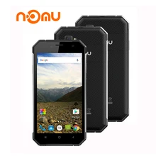 Ному S30 4 GLTE MTK6755 Octa-core 5.5 дюймовый Мобильный телефон RAM4GB ROM 64 ГБ 1920×1080 Android 6.0 Водонепроницаемый 5000 мАч Сотовых Телефонов