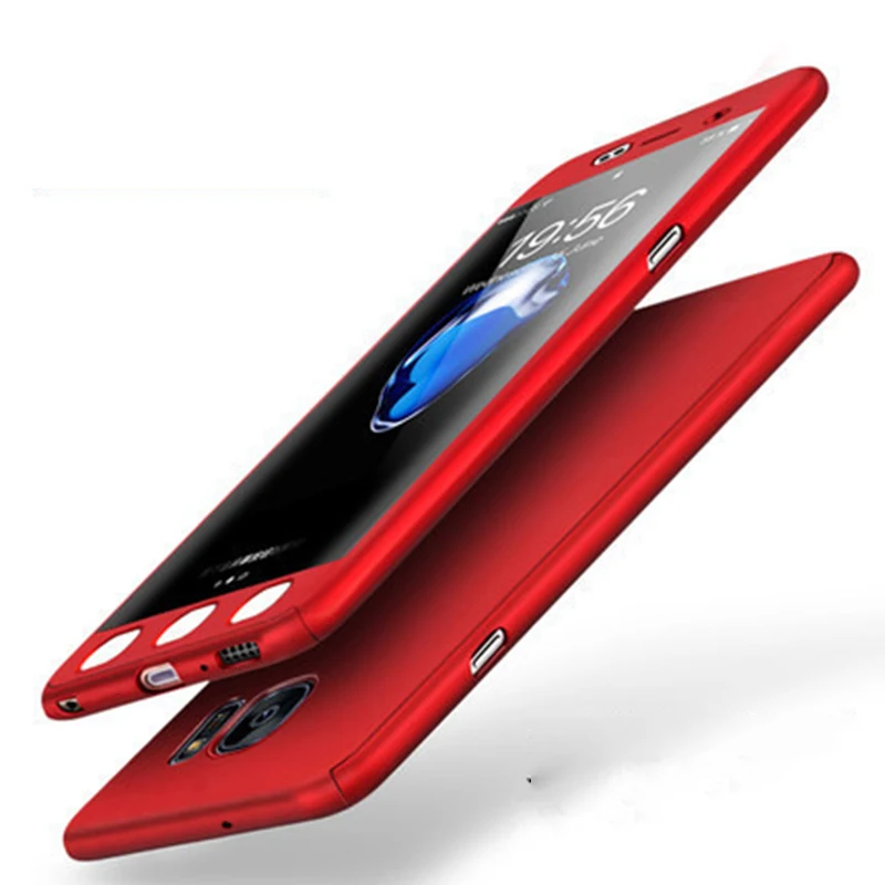 

Full Body Hard Case Case For Samsung galaxy Note 5 8 A8 A6 S8 S9 Plus 2018 S6 S7 Edge J5 J7 Prime A5 A3 A7 J3 J5 J530 EU Cover