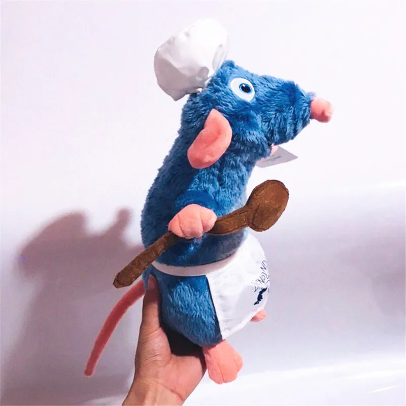 1pieces/lot 20cm plush doll Remy food mouse Children's toys - Цвет: Синий