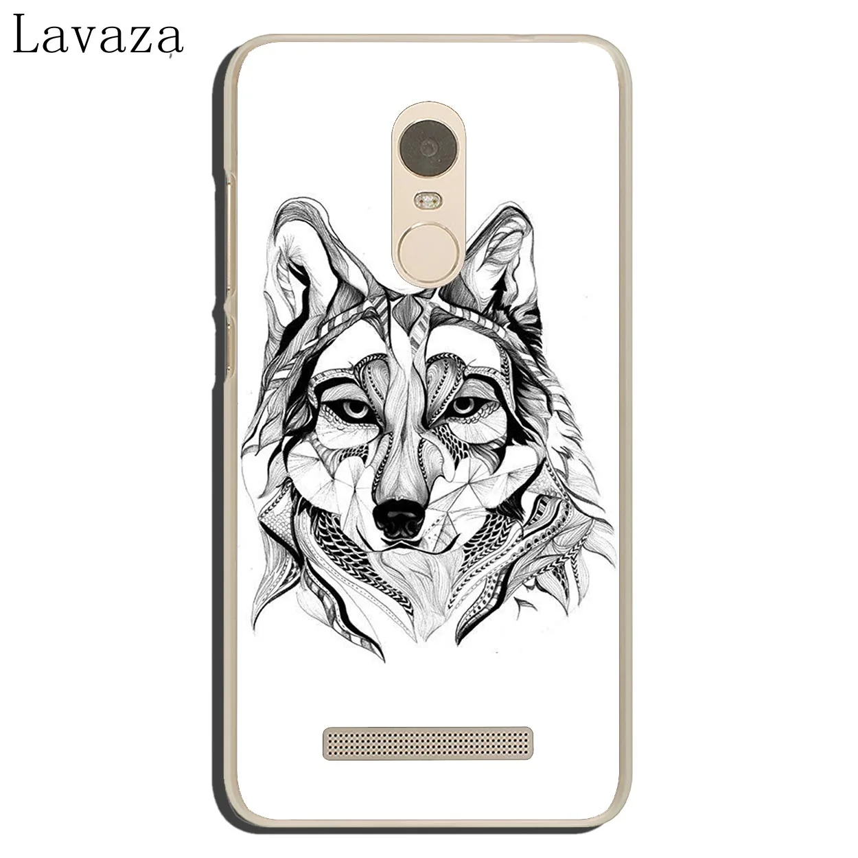 Lavaza Fierce Wolf Snow жесткий чехол для телефона для Xiaomi Redmi 6A 4A S2 Примечание 7 6 Pro 4 4X5 плюс 5A Прайм Cover - Цвет: 6