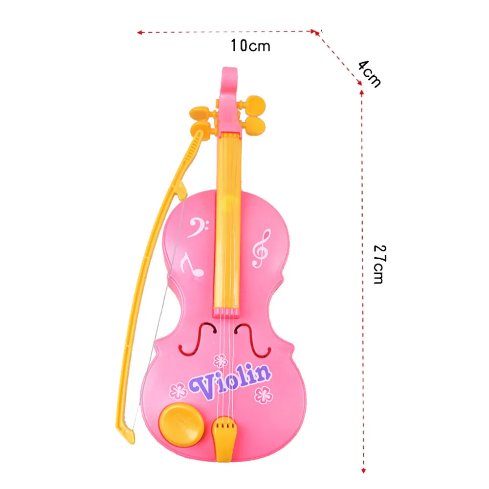 Магия детьми музыка скрипка Детская Игрушка музыкальный Instrumen детей Рождественский подарок игрушки для детей instrumentos musicais