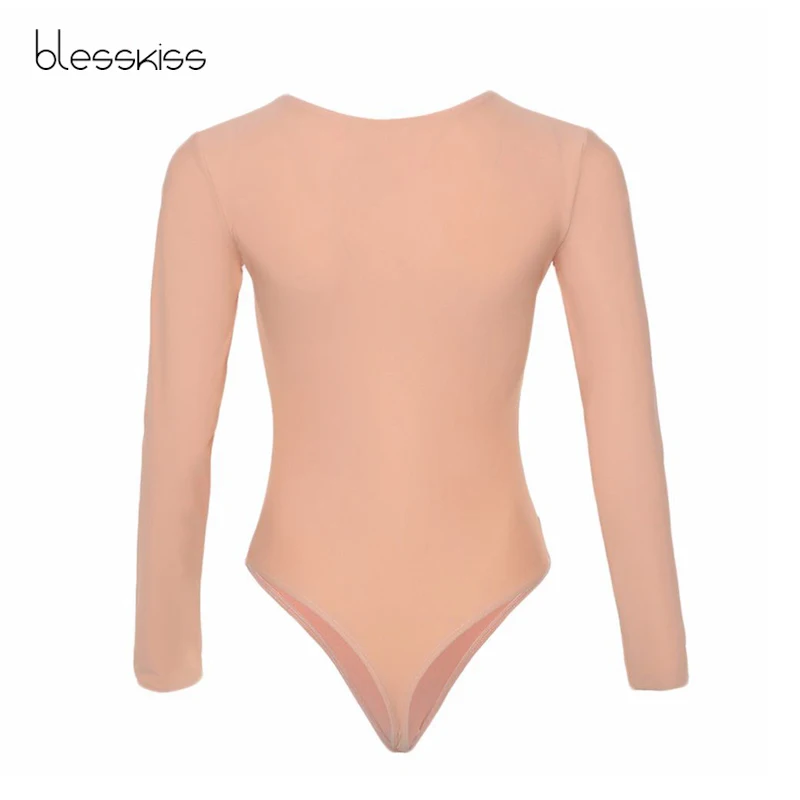 Женский купальный костюм BLESSKISS винтажный с длинными рукавами и защитой от