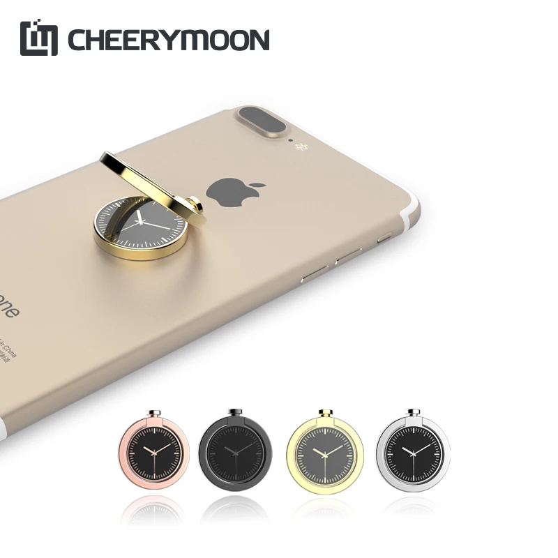 Серия часов CHEERYMOON кольцо держатель универсальный мобильный телефон