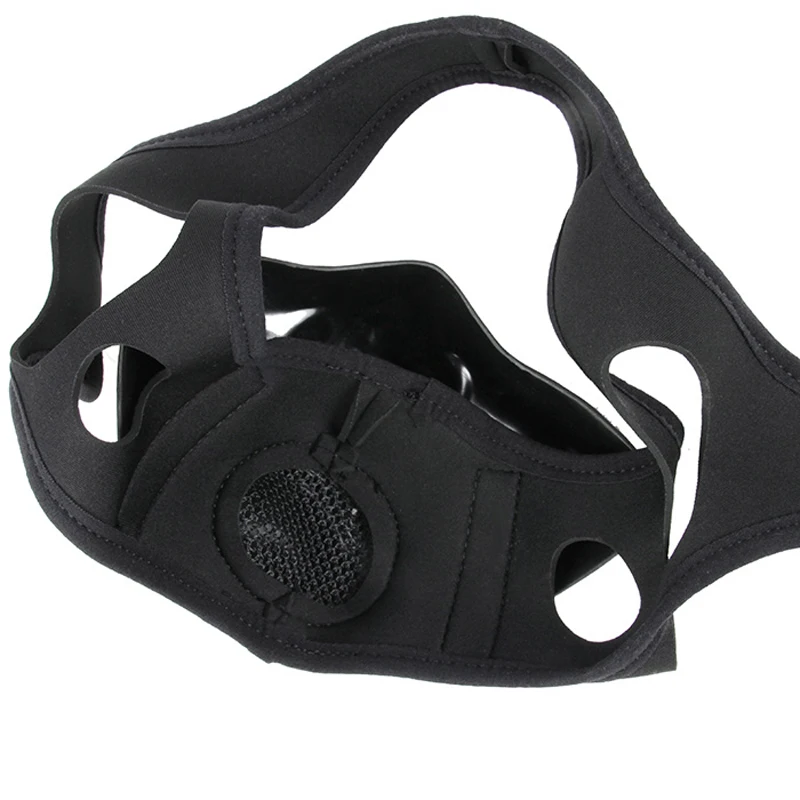 tactical AR 15 Accessories Airsoft Half Face Action Mask Wisdom Mask shooting CS Game Camouflage Mask For Hunting TMC2863 (14)