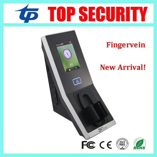 

New arrival free shipping good quality finger-vein door access controller TCP/IP touch screen fingerprint vein access control