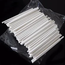 10 см экологически чистые леденцы палочки для торта для шоколада DIY инструмент для выпечки 100 шт./упак