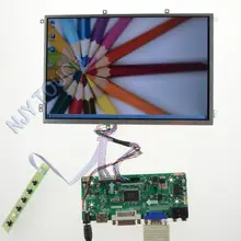 HDMI DVI VGA lcd контроллер комплект+ 10,1 дюймов LP101WX1-SLP2 1280x800 светодиодный экран