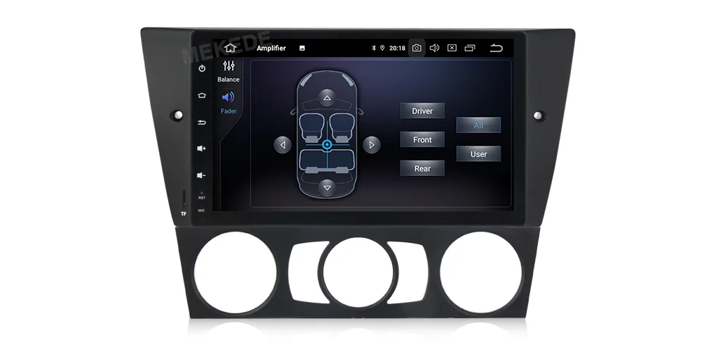 Sale MEKEDE Android 9.0 9inch IPS DSP Car Multimedia DVD Player for BMW E90 E91 E92 E93 GPS navigation audio video wifi BT head unit 17