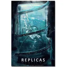 TAAWAA Replicas Art Silk Movie Poster Prints 16x24 32x48 inches Wall Art Decorative Paintings For Living Room Decoration