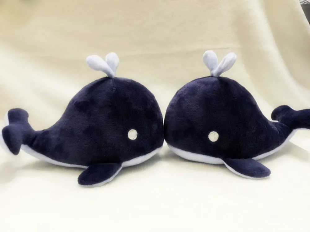 Высокое качество 20 см Kawaii Мини синий кит бамбуковый уголь плюшевые игрушки куклы мягкие морские животные Чистый воздух игрушка автомобиль домашний декор