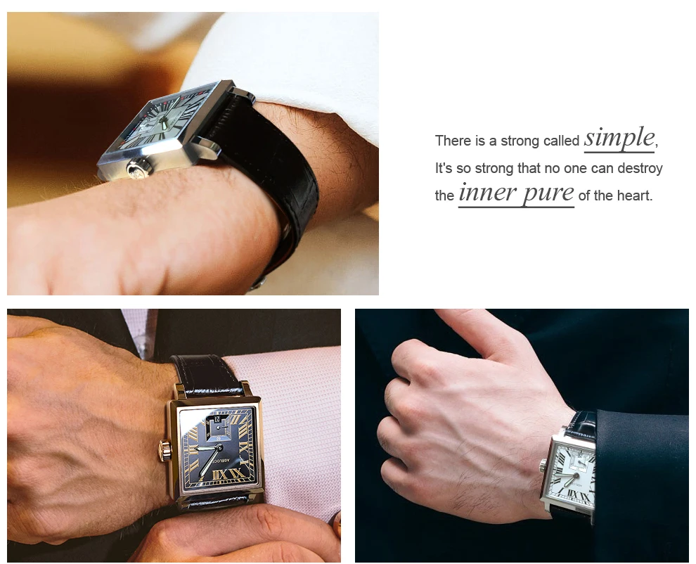 AGELOCER часы для мужчин спортивные часы черный сталь Dual Time с календарем светящийся Аналоговый подарок наручные часы человек квадратный секундный циферблат