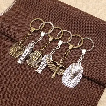 Religious Jewelry Egyptian Head Jewelry Egyptian Keychain