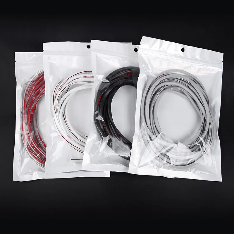 

Car Styling Door Protection Strips Rubber Edge Doors Moldings Side Protector Sticker Scratches Vehicle For Cars Auto Car-styling