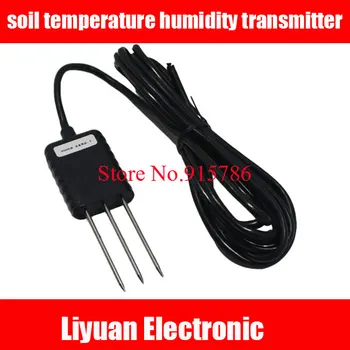 

high precision Corrosion resistance soil temperature humidity transmitter / modbus RS485 output soil temperature humidity sensor