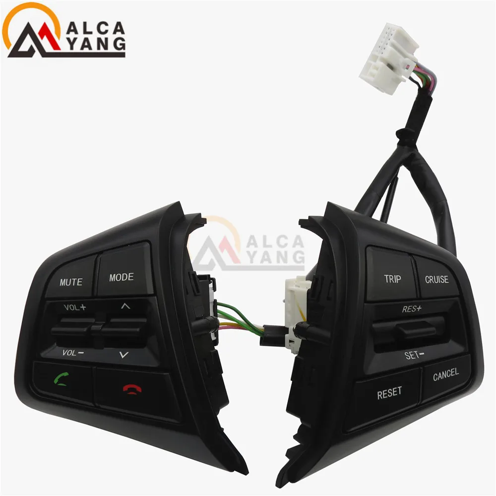 

For Hyundai ix25 (creta) 2.0L Steering Wheel Cruise Control Buttons Remote Control Volume Bluetooth Button Car