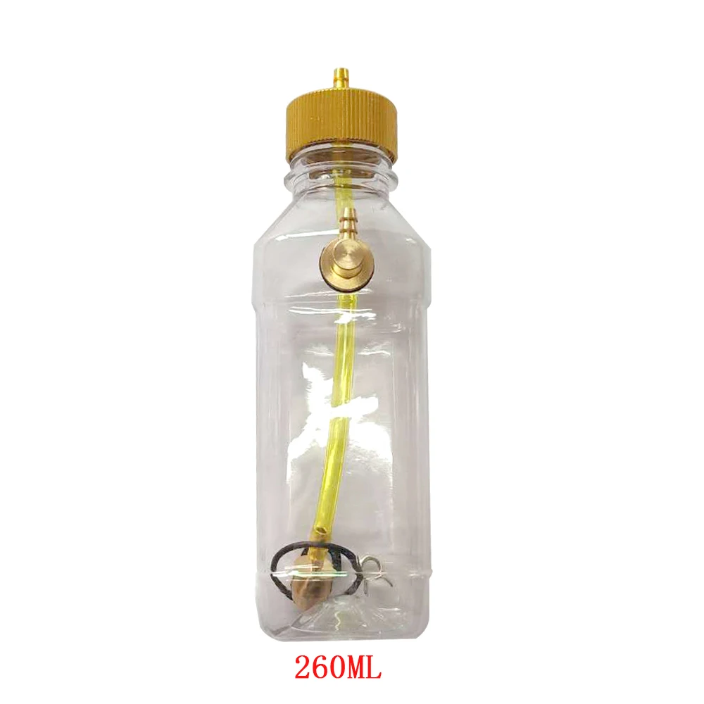 1 Piece Gas Plane Accessory Transparent Plastic Fuel Tank For Gasoline