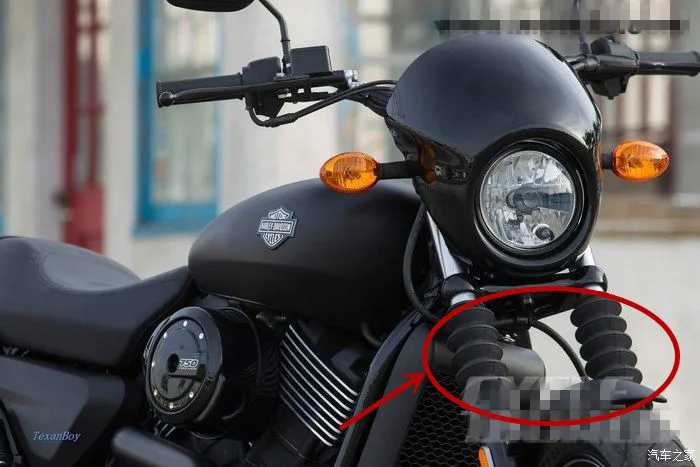 Мотоцикл Резиновая передняя вилка крышка амортизатор для Harley Davidson Street XG750 XG500 XG 750
