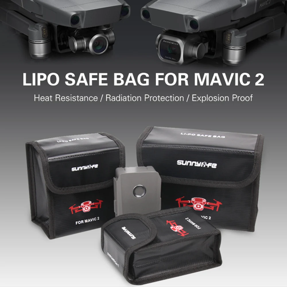 RC Drone Outdoor Portable LiPo Battery Explosion proof Safety Storage