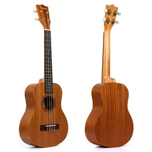 Kmise Tenor Ukulele Ukelele Uke Sapele 26 inch 18 Fret 4 String Hawaii Guitar