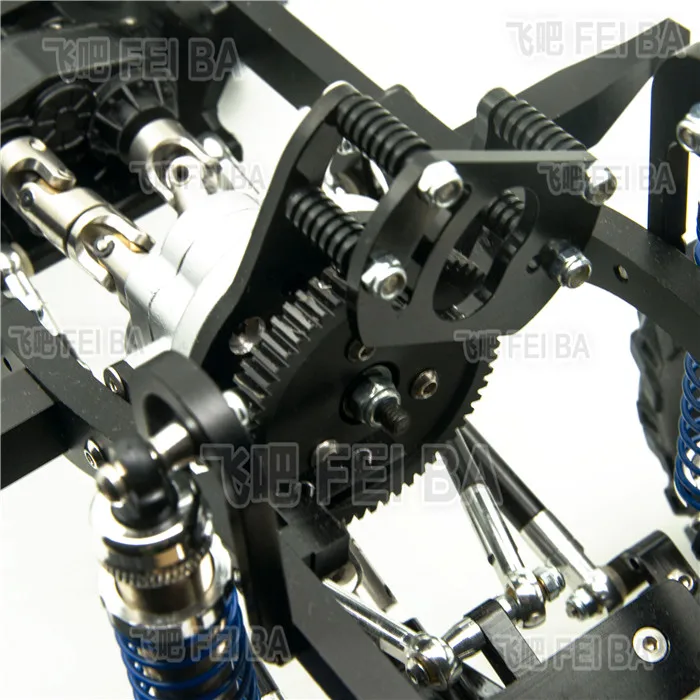 Грузовик Cralwer Rock 1/10 RC 4X4 металлический корпус рама в сборе трактор для Cross Capo ACE1 AXIAL