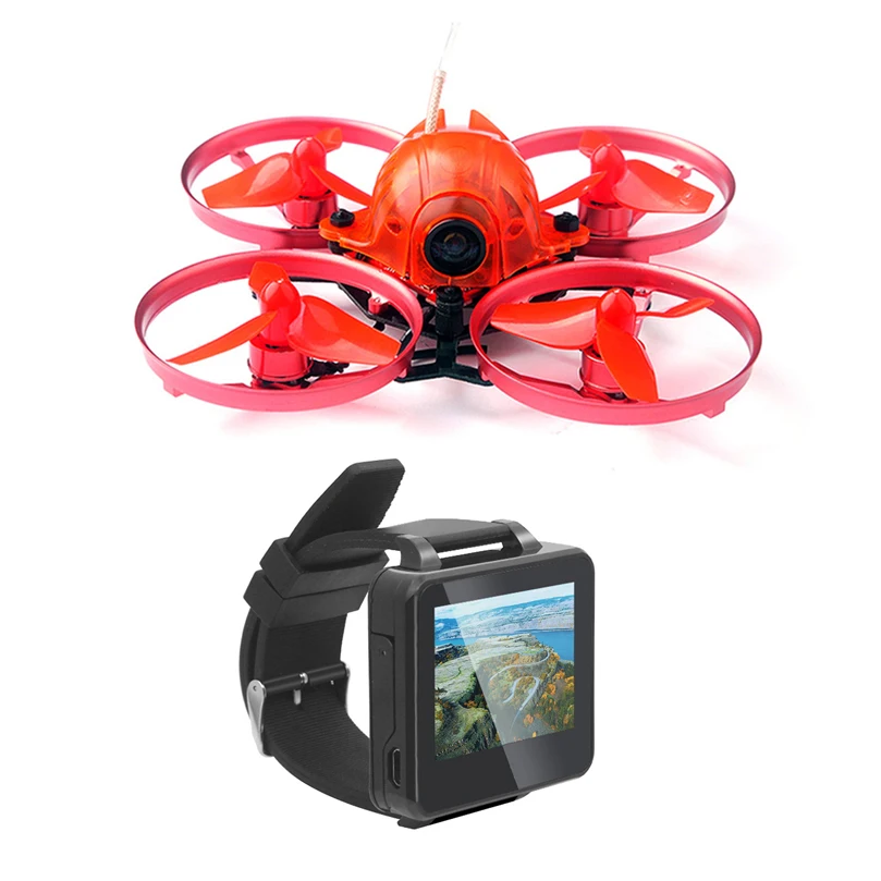 JMT Snapper7 BNF Bwhoop бесщеточный Racer Дрон крошечный 75 мм с FPV 2 дюйма 5,8G 40CH HD часы Frsky/Flysky приемник RX