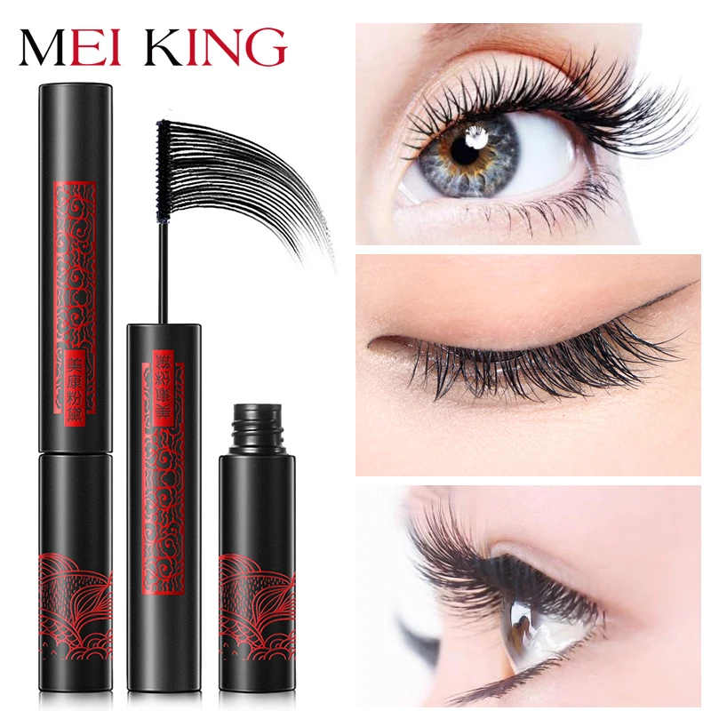 MEIKING Mascara Makeup Waterproof Lengthening Cosmetics Mascaras Ladies Women False Eye Lashes Make Up Mascara maquiagem