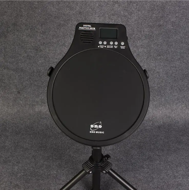 Dumb Drum Pad набор с подставкой EMD40 электронный электронная система обнаружения 10