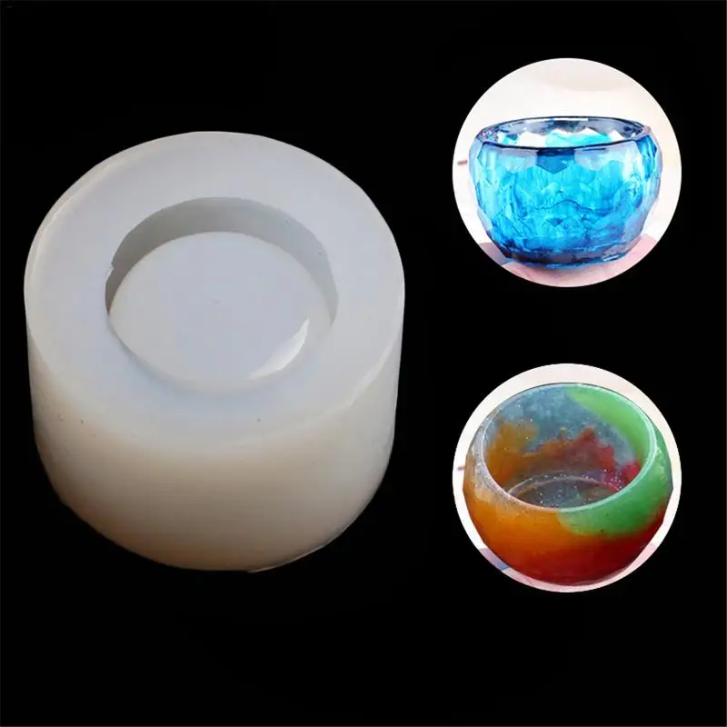 Wholesale DIY Silicone Mold Handmade Small Bowl Container
