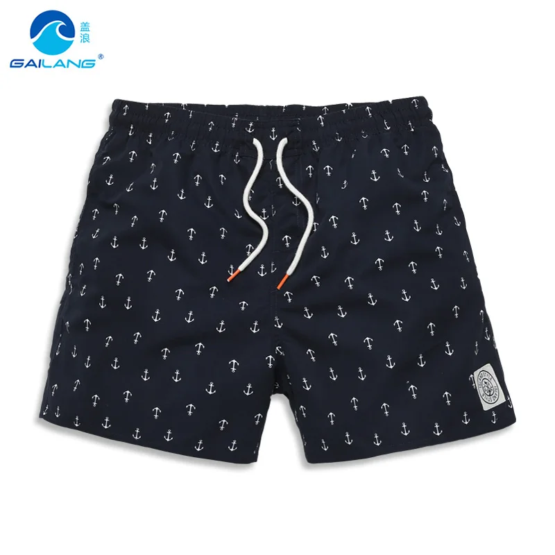 Achat 2018 boardshorts maillot de bain pour hommes shorts hommes surf board été surf shorts hommes course shorts gym séchage rapide maille liner