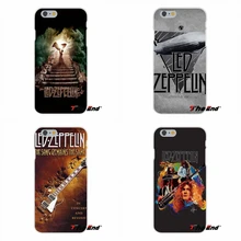 전설 밴드 led zeppelin 포스터 아이폰 x 4 4 5 5 s 5c se 6 6 s 7 8 플러스 갤럭시 그랜드 코어 프라임 알파 소프트 케이스 실리콘(China)