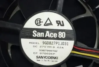

for Original Sanyo 80*80*38MM DC27V 0.62A 9G0827P1J031 8cm Inverter cooling fan