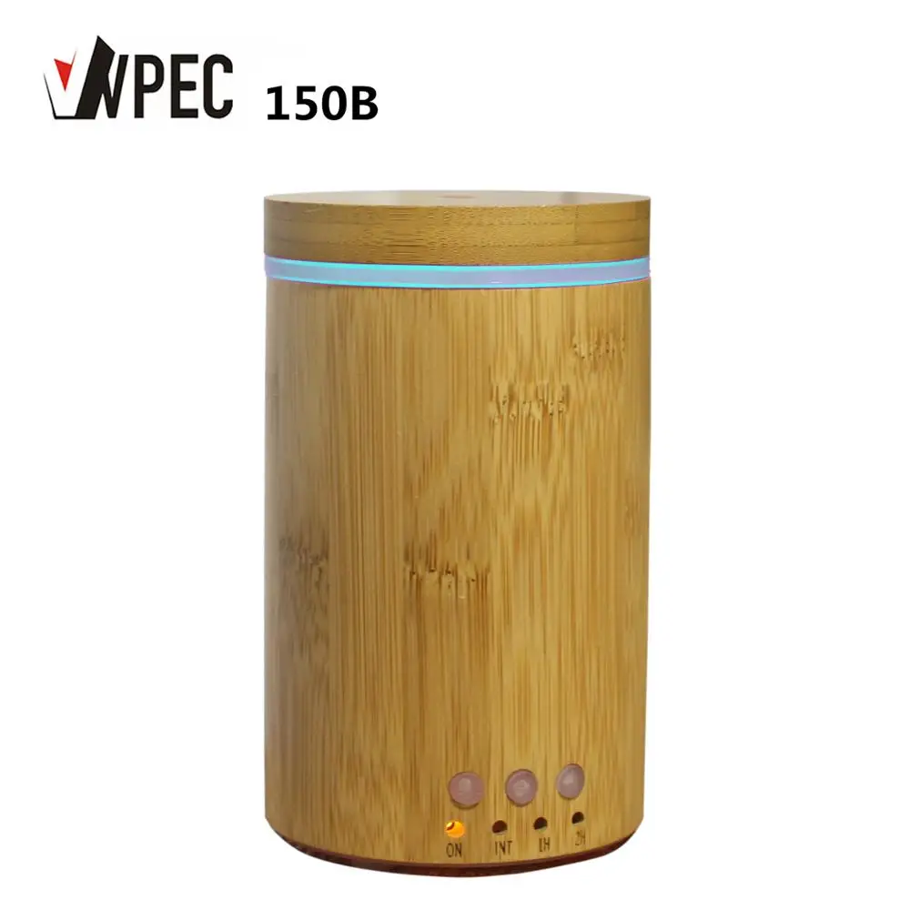 Vvec 150 мл увлажнитель воздуха Арома диффузор ароматерапия ультразвуковая тумана эфирные масла диффузор humifica 7 цветов