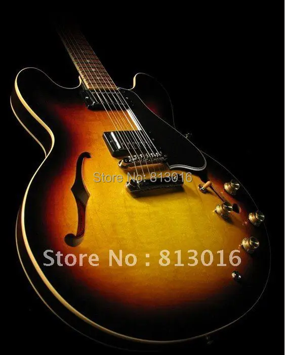 New font b Musical b font font b Instruments b font Custom 335 howllow body jazz
