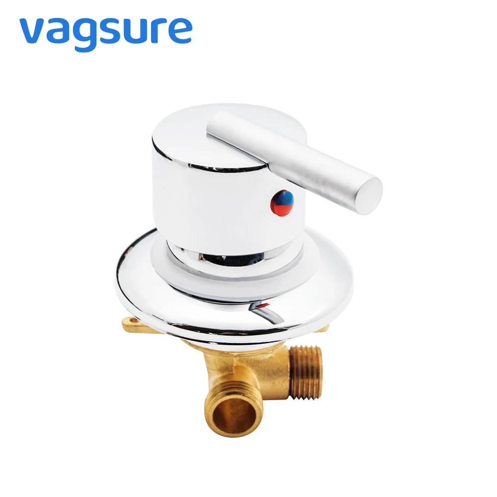 Смеситель для душа Vagsure смеситель ванной комнаты Односторонний выход
