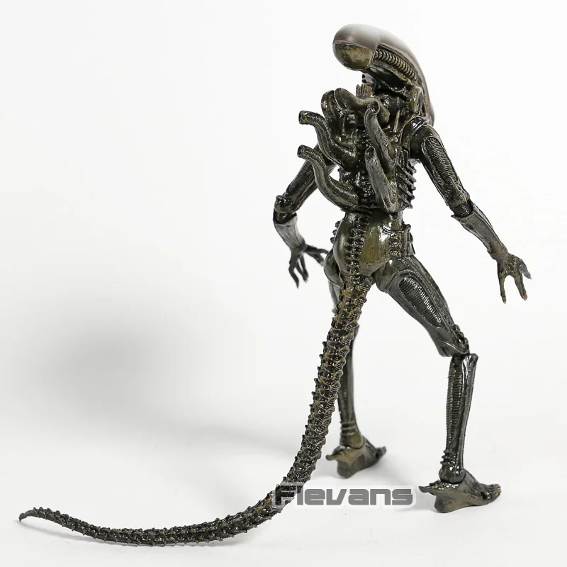 NECA инопланетянин фильм 1979 ксеноморф 7 дюймов ПВХ экшн фигурка Коллекционная