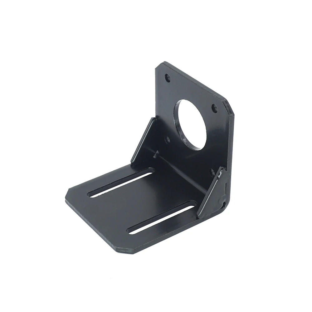 42 محرك متدرج قوس 3D طابعة أجزاء سبائك إطار فولاذي الثابتة NEMA17 L هيكل قاعدة 1 pcs هدية تصاعد المسمار 42 محرك متدرج قوس 3D طابعة أجزاء سبائك إطار فولاذي الثابتة NEMA17 L هيكل قاعدة 1 pcs هدية تصاعد المسمار