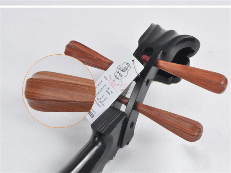 Chinese Lute Pipa Dunhuang Brand 572 National String Instrument, Pi PA Adult Playing, 102cm Pipa Platane Wood with Bag
