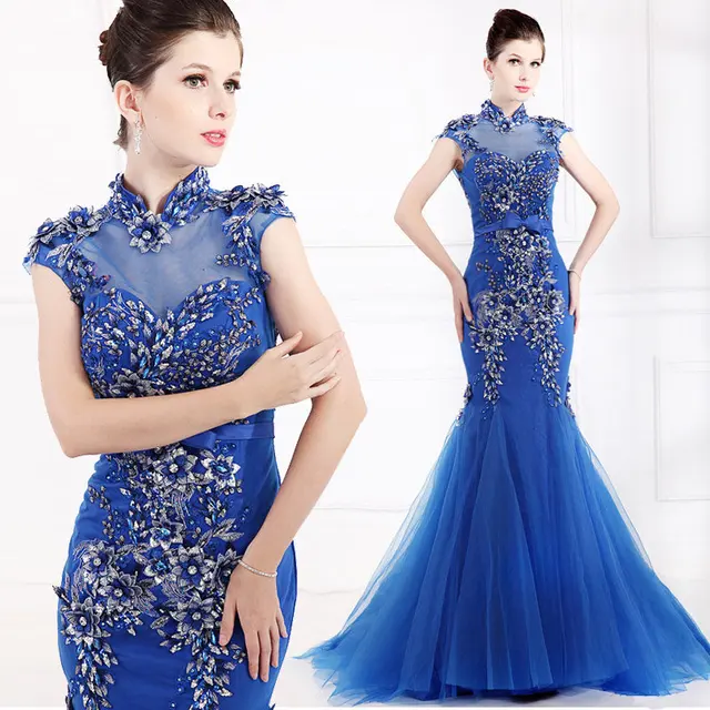 Buy Chinese Vintage Style Evening Prom Dresses Oscar