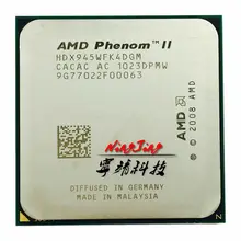 Процессор AMD Phenom II X4 945 95W 3,0 GHz Quad-Core cpu HDX945WFK4DGM/HDX945WFK4DGM Socket AM3