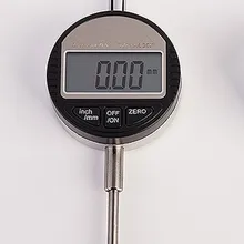 Диапазон 0-25,4 мм цифровой индикатор циферблата, разрешение: 0,01 мм, хорошее качество